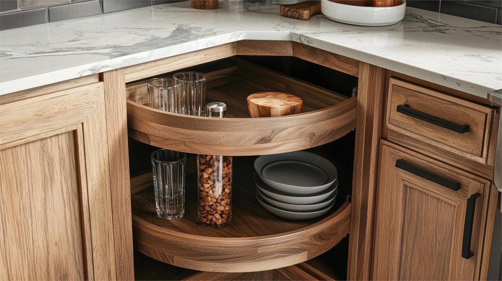 5 ideas geniales para aprovechar el espacio muerto en armarios esquineros