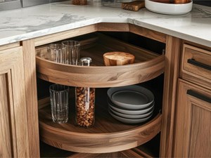 5 ideas geniales para aprovechar el espacio muerto en armarios esquineros