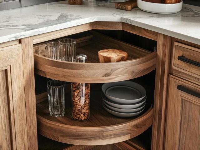 5 ideas geniales para aprovechar el espacio muerto en armarios esquineros