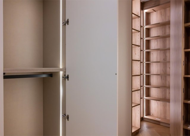 7 errores comunes al diseñar un armario y cómo evitarlo