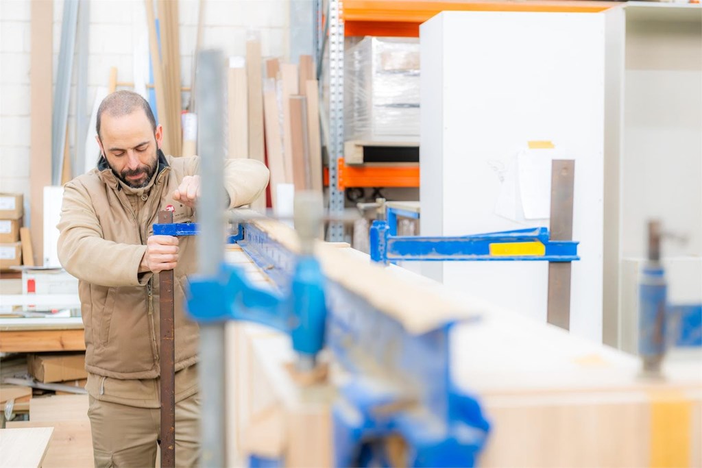 ¿Cómo es el proceso de fabricación de un mueble a medida en Carpimoble?