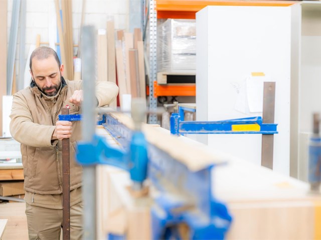 ¿Cómo es el proceso de fabricación de un mueble a medida en Carpimoble?