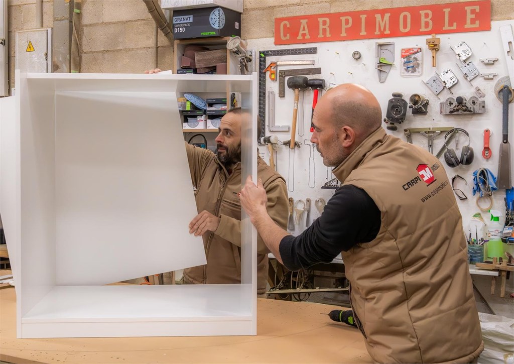 Consigue muebles a medida y económicos con Carpimoble