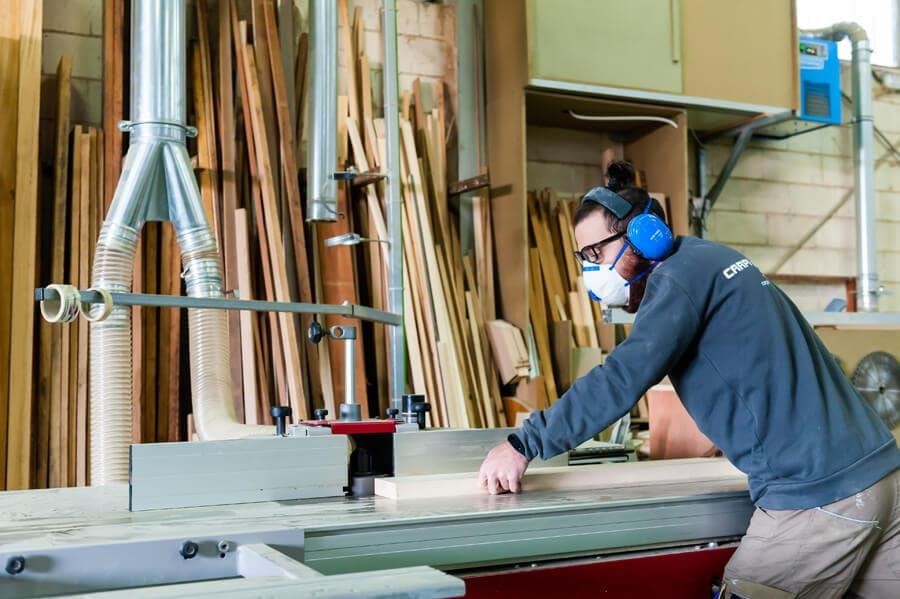 ¿Cuánto tiempo se tarda en fabricar un mueble de madera?