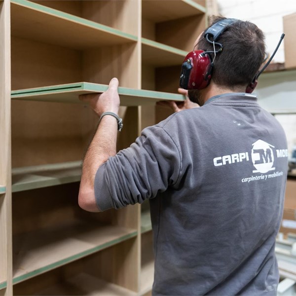 Fabricación armario