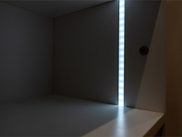 Iluminación estante