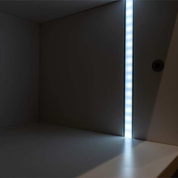 Iluminación estante