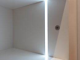 Iluminación vestidor
