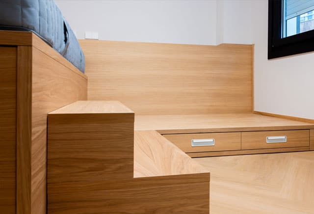 Carpintería en Marín