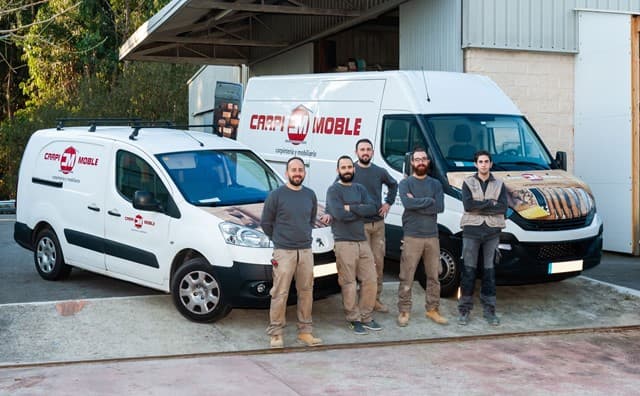 Contactar con Carpimoble Pontevedra
