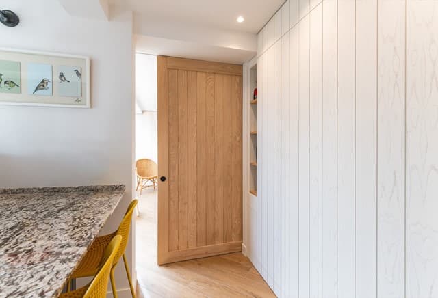 Puertas de madera a medida en Pontevedra