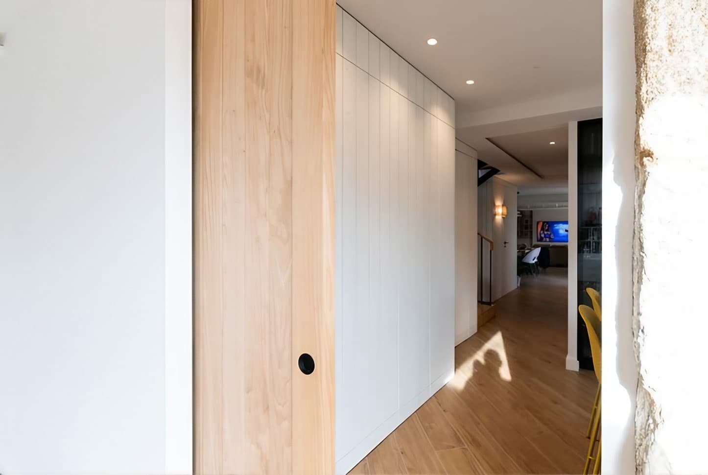 Puertas blancas de interior en Pontevedra