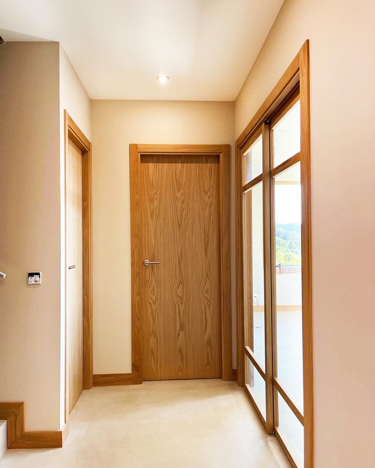 Puertas de madera interiores en Pontevedra