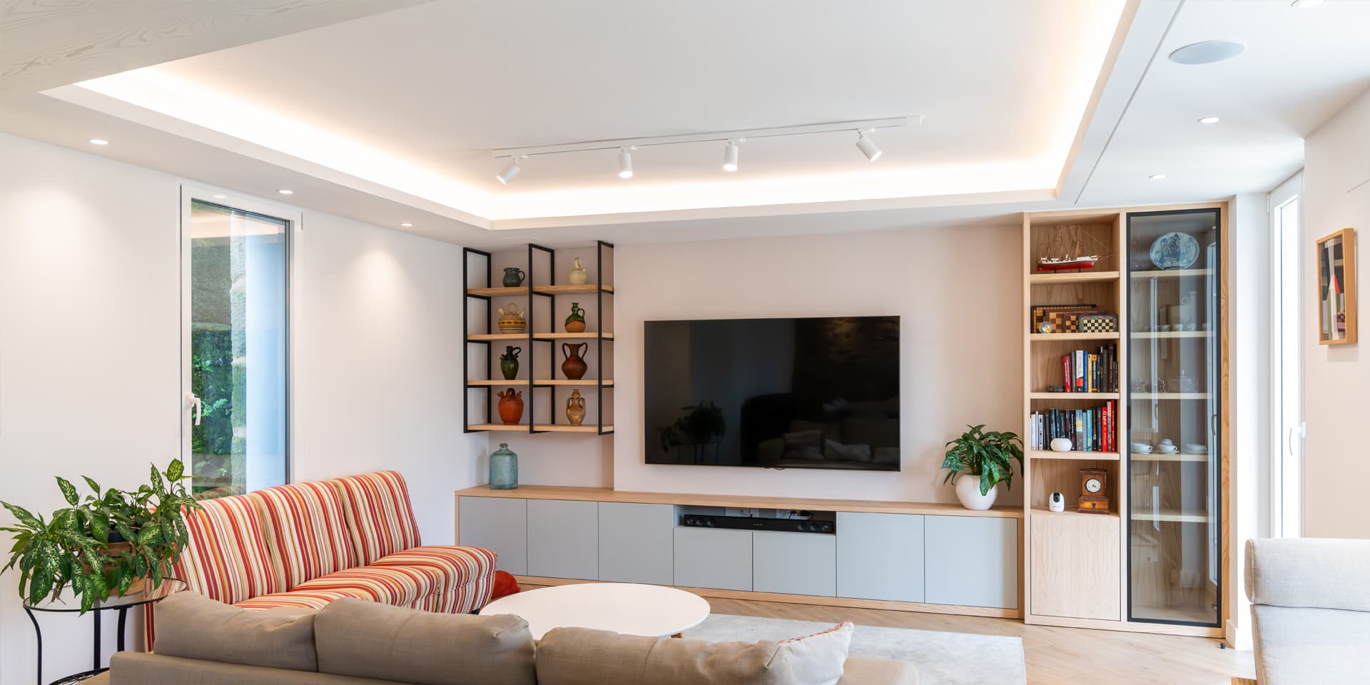 Muebles de salón clásicos en Pontevedra