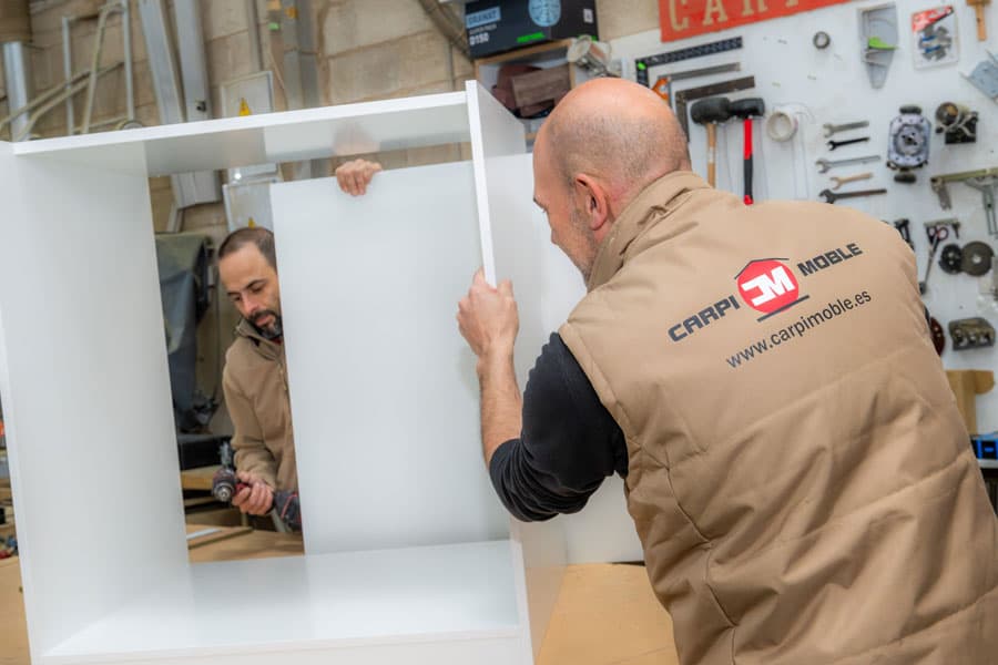 fabricación de muebles