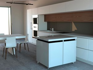 Lacado de muebles de cocina: ¿es una opción resistente a la humedad?