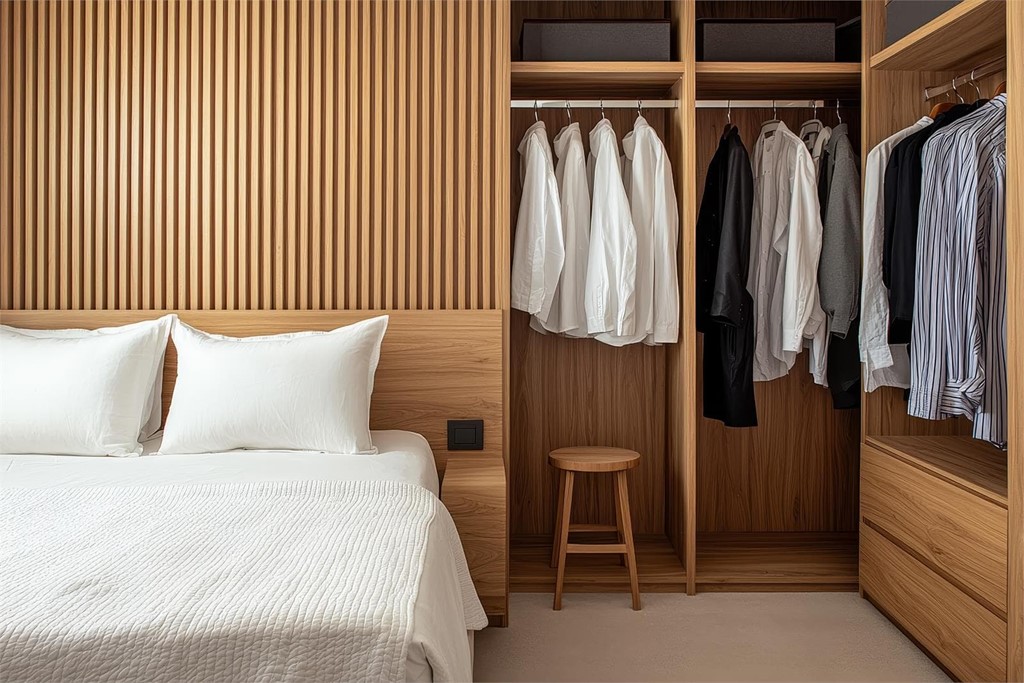 ¿Qué opciones de armarios hay para mi dormitorio?